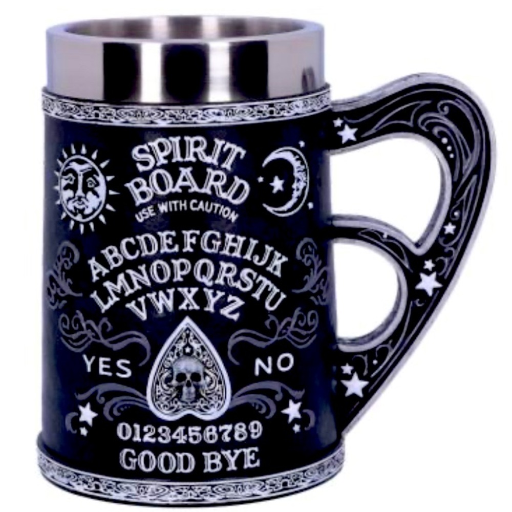 Nemesis Now ouija board tankard.